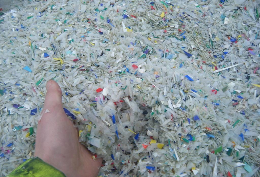 废塑胶回收